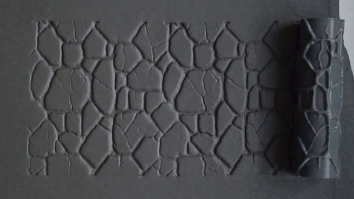 Textured Roller Set 11 - Roller 1 - Long