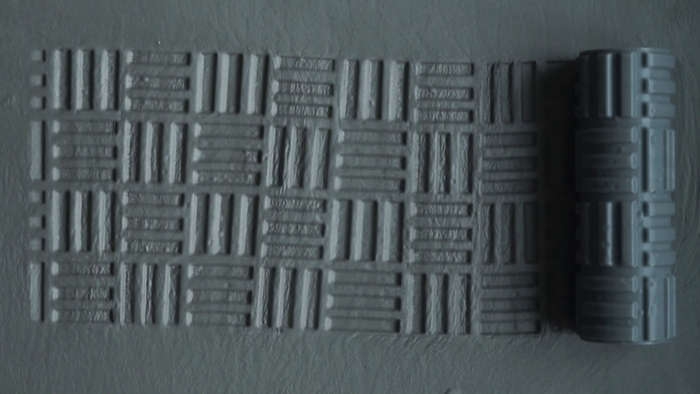 Textured Roller Set 11 - Roller 7 - Long