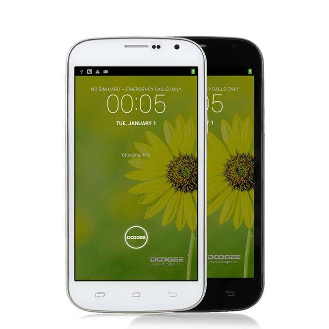 **ON SPECIAL** Doogee DG500 13MP Quad Core 1.2Ghz Android 4.2.2 5" Screen 3G, Wifi, Whatsapp, BBM