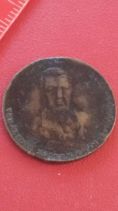 Coin - The visit of the R`t Honary Joseph Chamberlain MP to South Africa Dec 1902