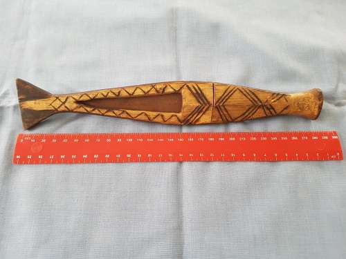 Ovambo Ndoro African Tribal Knife / Dagger (30cm)