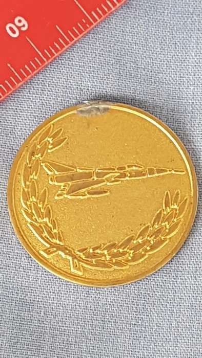 MEDAL COIN - SADF AIRFORCE JET