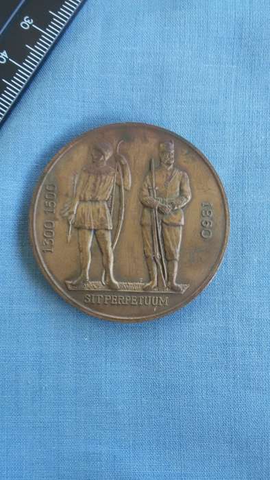 MEDAL - 1996 THE NATIONAL RIFLE ASSIOCIATION WORLD VEDERATION TEAM SR