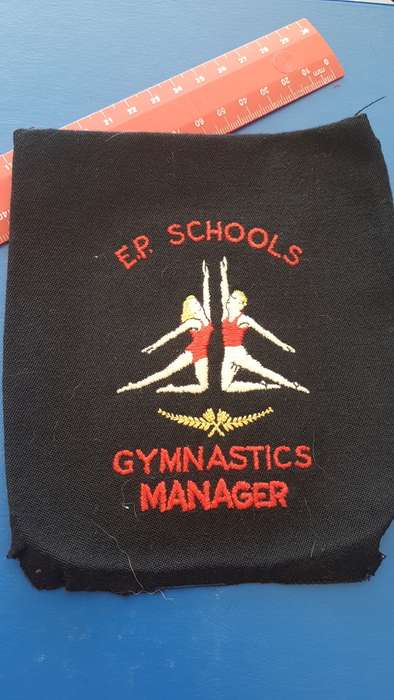 Blazer Pocket Badge - EP Gymnastics
