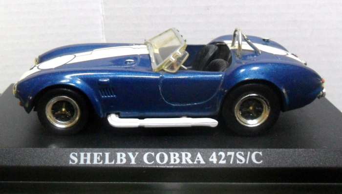 DEL PRADO 1965 / 66 SHELBY COBRA 427 S/C    " THE ULTIMATE CAR COLLECTION "MINT CONDITION