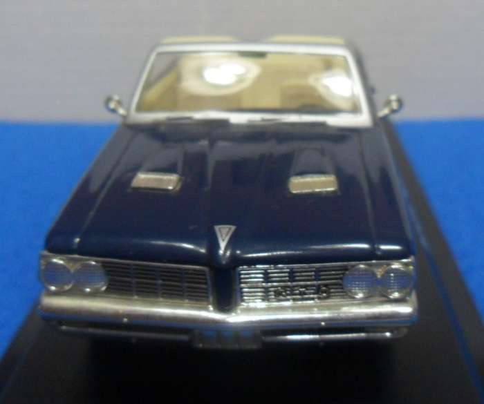 DEL PRADO 1964 PONTIAC GTO  " THE ULTIMATE CAR COLLECTION " MINT  CONDITION WITH THE DISPLAY BASE