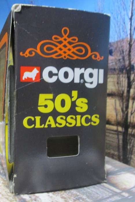 1983  CORGI NO 804  1952 JAGUAR XK 120 ` RALLY DES ALPES `  -  GOOD ORIG  COND WITH FAIRLY GOOD  BOX