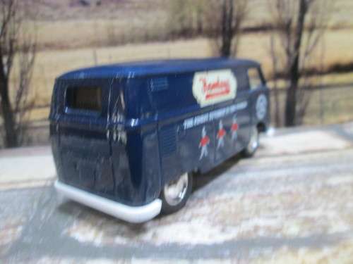 RARE LLEDO NO DG73012 - 1955  VW TRANSPORTER  VAN ` HAMLEYS TOYSHOP  `    MINT  - BOXED