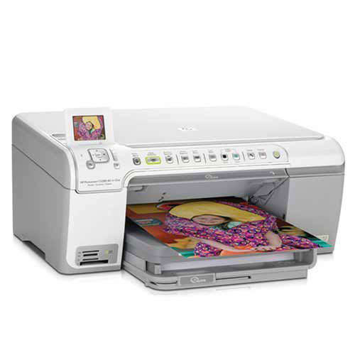 HP PhotoSmart C5240 All-in-One Printer **Exellent Condition**