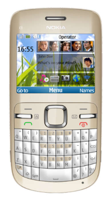 Bid for Nokia C3 Excellent Working Conditions and Get Free Shipping