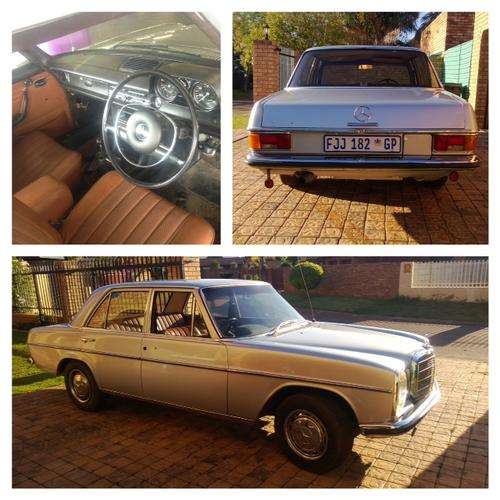 Vintage Mercdes-Benz 230/6