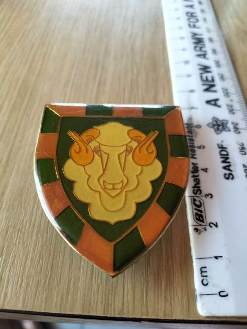SADF Regiment Groot Karoo Flash