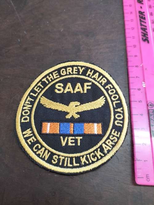 SAAF Veterans Badge