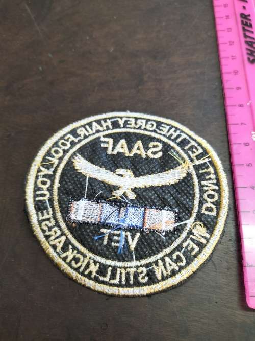 SAAF Veterans Badge