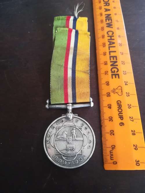 Anglo Boer War Medal