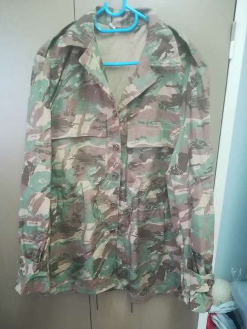 SADF 32 Battalion Camo Bush Jacket (Size Medium)
