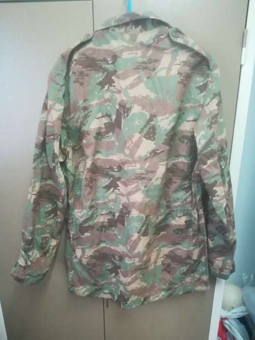 SADF 32 Battalion Camo Bush Jacket (Size Medium)