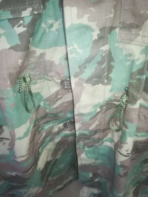 SADF 32 Battalion Camo Bush Jacket (Size Medium)
