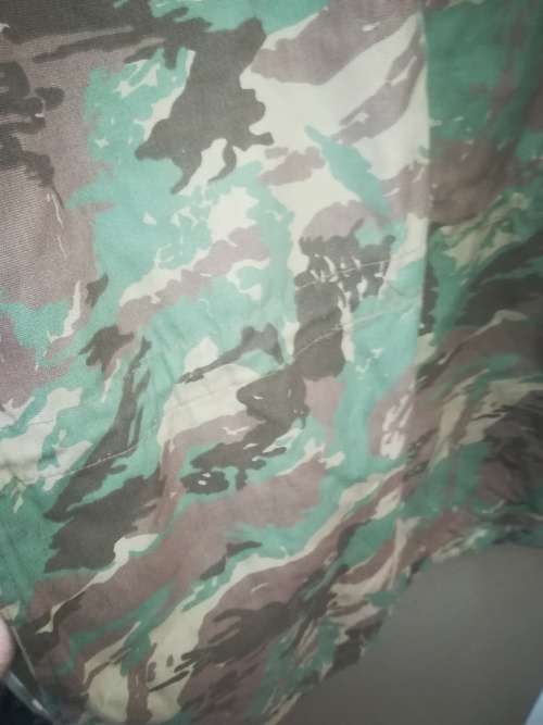 SADF 32 Battalion Camo Bush Jacket (Size Medium)