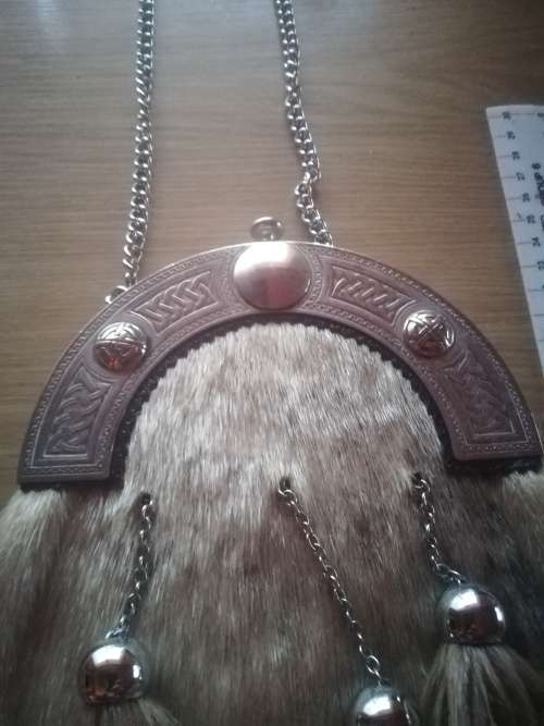 Scottish Sporran (Military???)