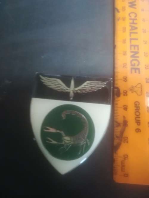 SADF 2 Recce Commando Flash