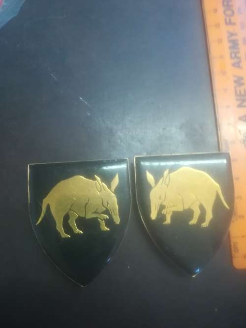 SADF Sandton Commando Flash Set