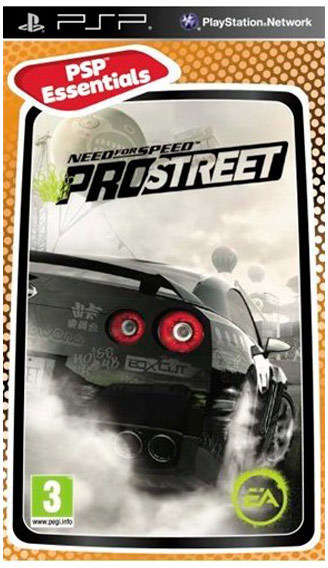 Need for Speed ProStreet (PSP)