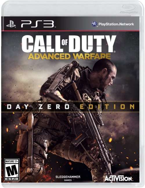 Call of Duty: Advanced Warfare - Day Zero Edition (PS3) - FREE SHIPPING!!!