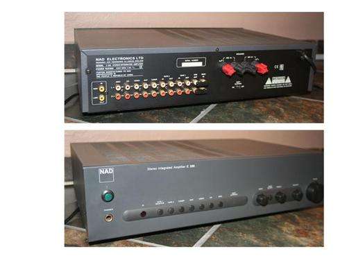 NAD C320 Amplifier