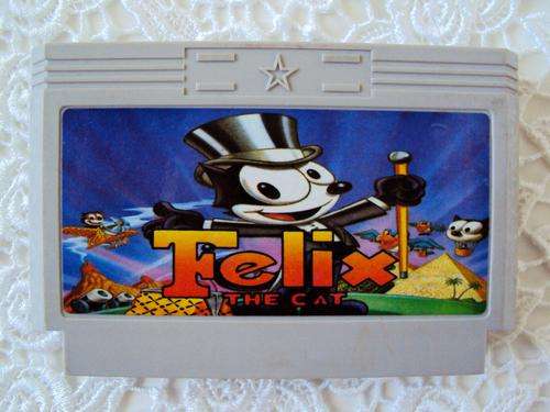 Vintage TV game FELIX THE CAT (tested works great)