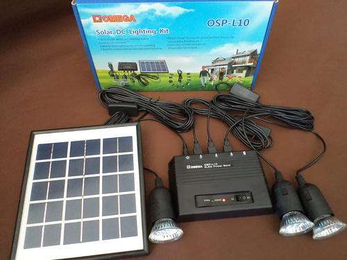Solar lights with free panel