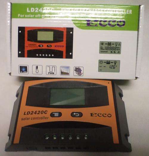 30 Amp Solar Charge Controller