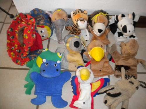 Hand puppets