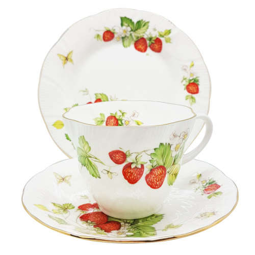 Queens Virginia Strawberry Trio