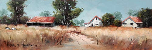 Abanded shop (155mm x 460mm)