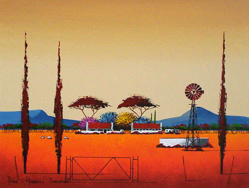 Tweespruit (600mm x 460mm)