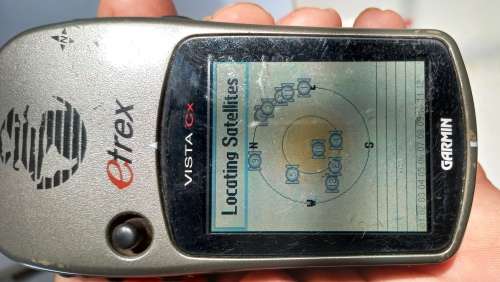 Garmin etrex GPS