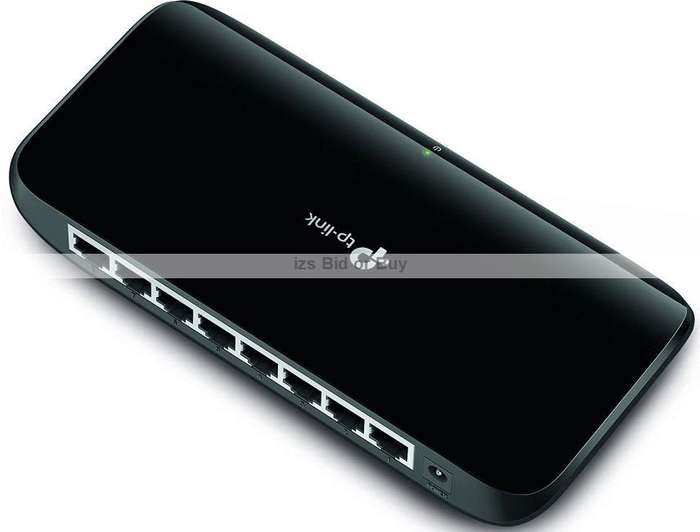 TP-Link 8 Port Gigabit Ethernet Switch