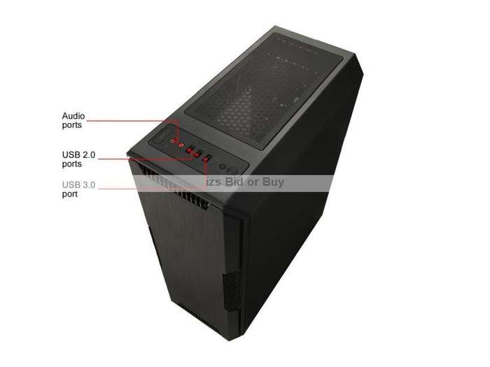 Raidmax Ghost Gaming Computer Case with Window Side Panel ***WHILE STOCKS LAST***