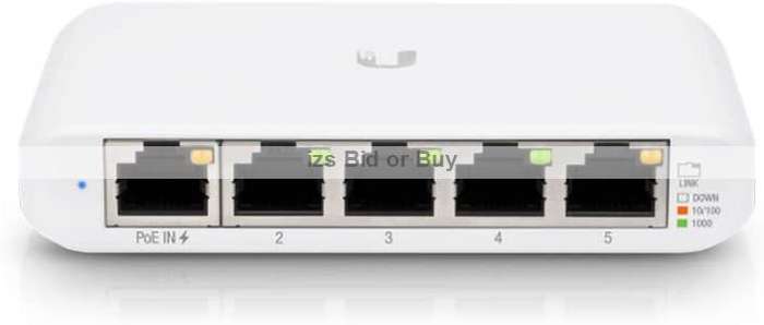 Ubiquiti UniFi USW Flex Mini 5 Port Gigabit Switch
