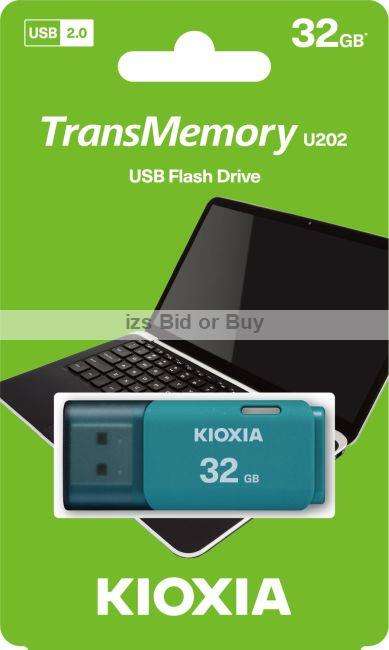 Kioxia 32GB TransMemory U202 Flash Drive