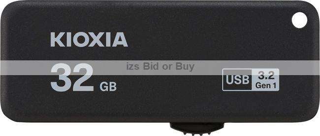 Kioxia 32GB TransMemory U365 USB3.2 Gen 1 Flash Drive