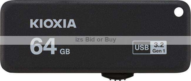 Kioxia 64GB TransMemory U365 USB3.2 Gen 1 Flash Drive