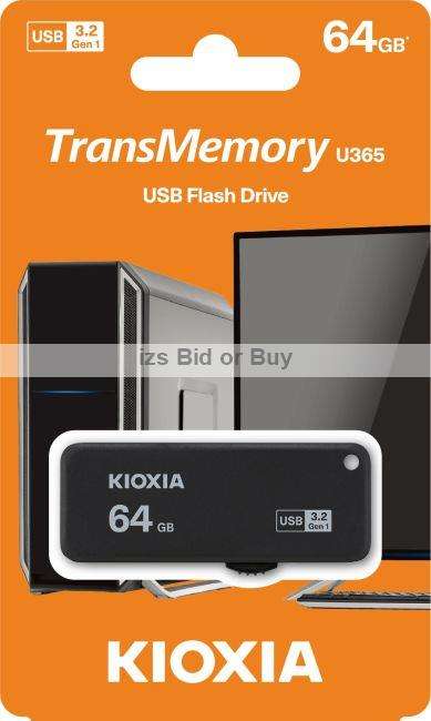 Kioxia 64GB TransMemory U365 USB3.2 Gen 1 Flash Drive