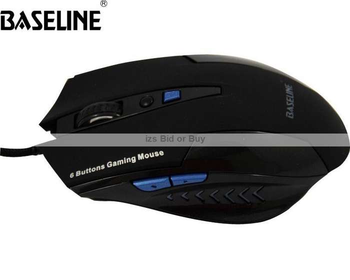 Baseline 6-Button Optical Gaming Mouse