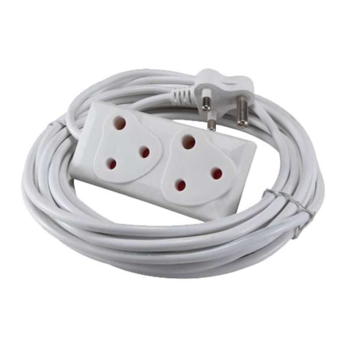 10Meter Extension Cord with Double Coupler