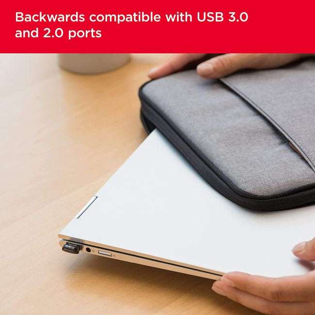 SanDisk Ultra Fit 32GB Memory Stick - Low-Profile Design