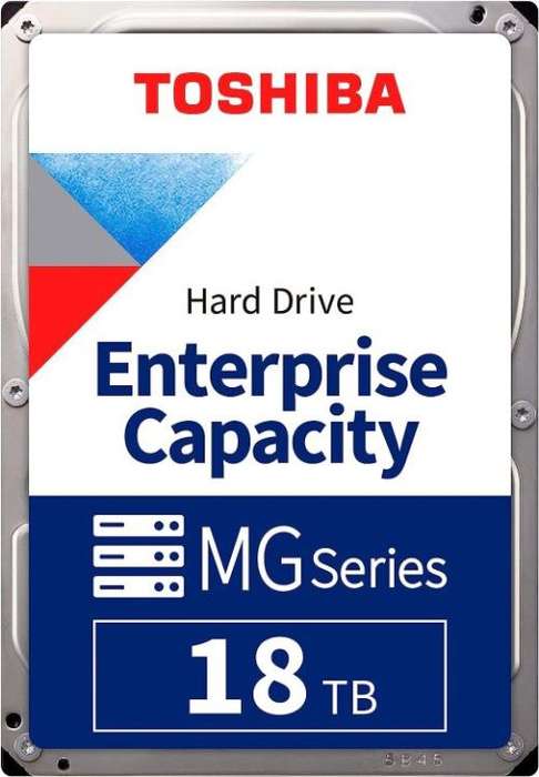 Toshiba 18TB 3.5` Enterprise Hard Drive MG Series - 512MB Buffer