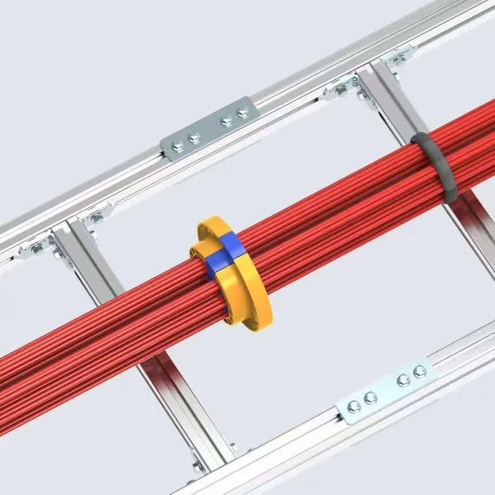 Cable Comb For Network Cable Management