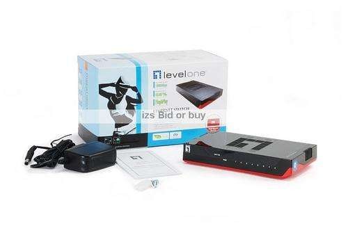 LevelOne 8Port Gigabit Switch - Green Technology ***TODAY ONLY***
